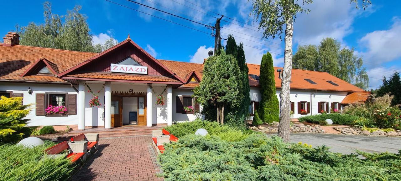 Motel I Restauracja "Pod Baszta" Naglowice Εξωτερικό φωτογραφία