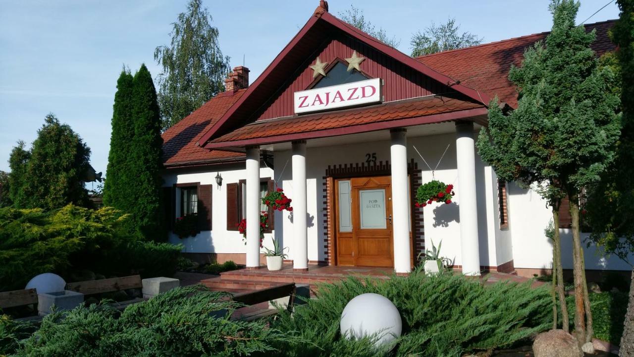 Motel I Restauracja "Pod Baszta" Naglowice Εξωτερικό φωτογραφία