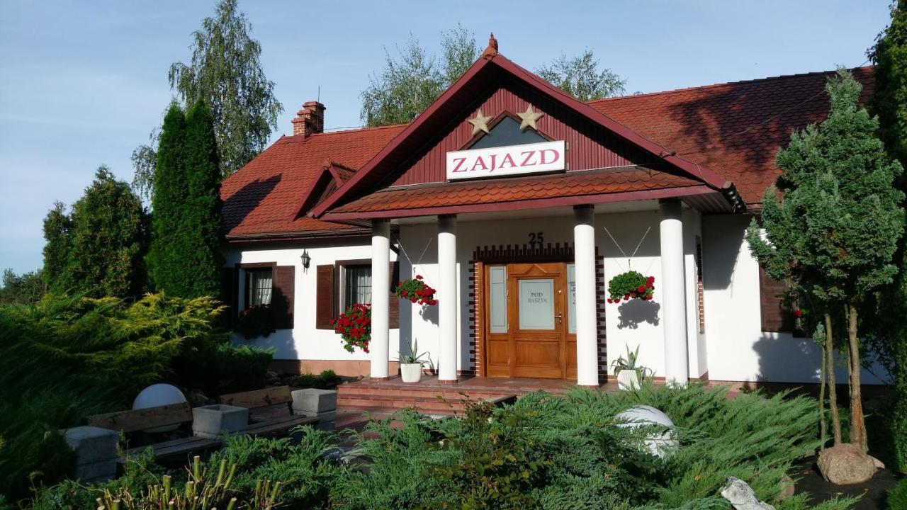 Motel I Restauracja "Pod Baszta" Naglowice Εξωτερικό φωτογραφία
