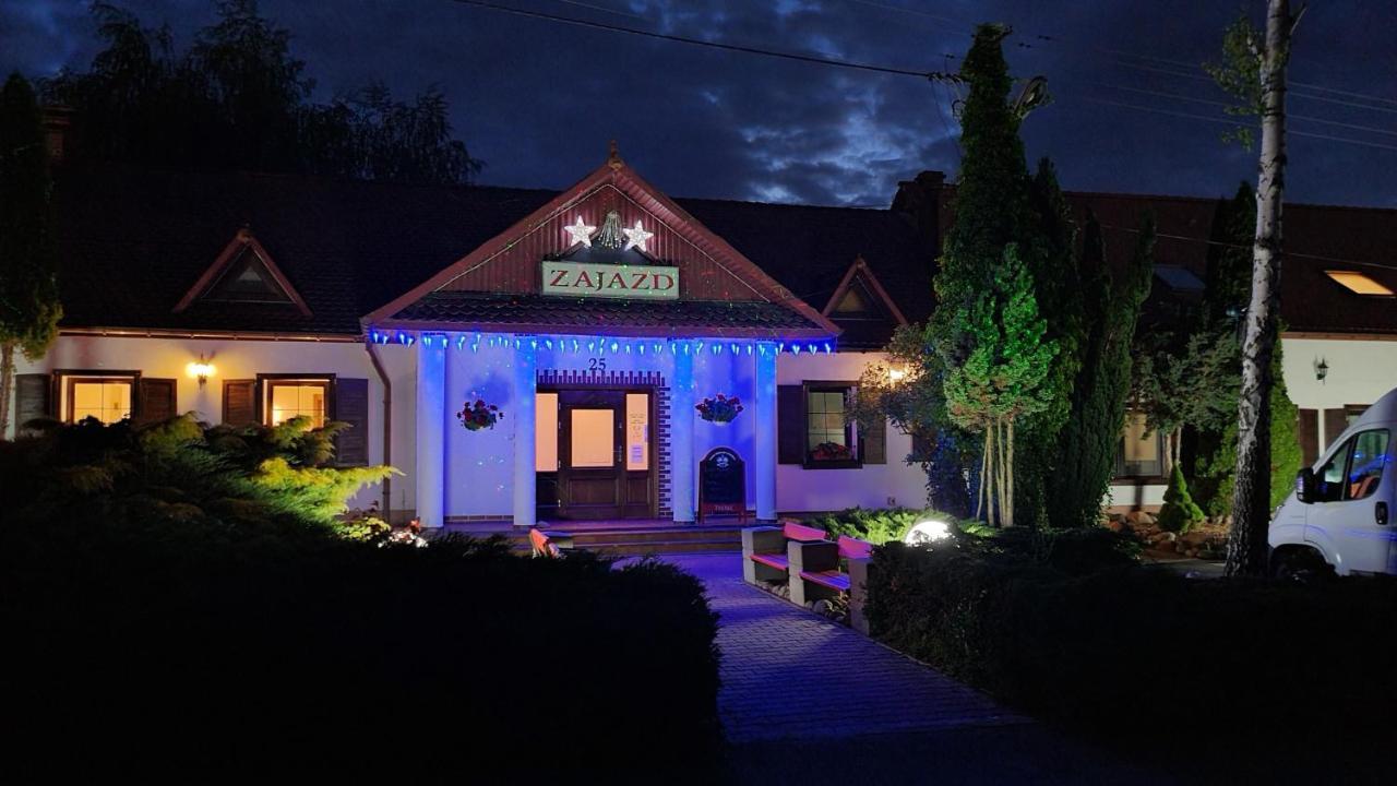 Motel I Restauracja "Pod Baszta" Naglowice Εξωτερικό φωτογραφία